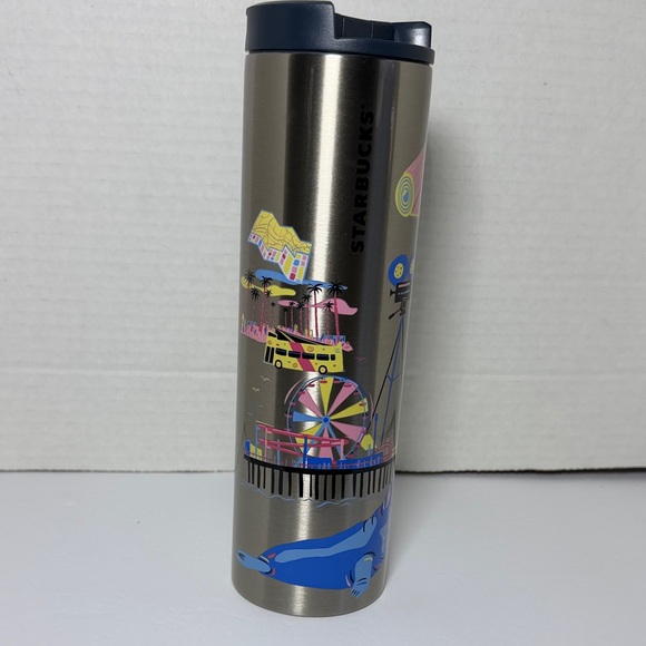 Starbucks Other - Starbucks Silver Discovery Series Tumbler 16OZ